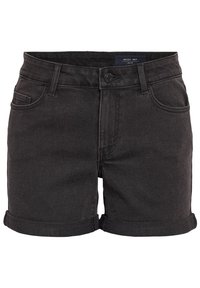 NMDEBBY SLIM SHORTS - Calções - black