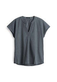 REGULAR FIT - Blouse - dark grey