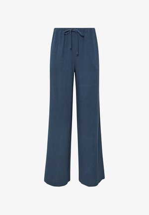 Long Tall Sally FEEL WIDE LEG - Stoffhose - navy