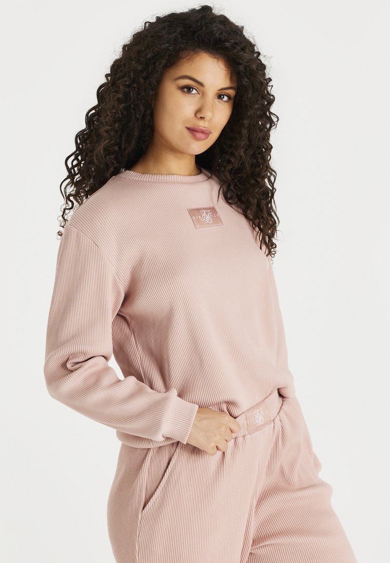 Damen Kleider | SIKSILK Strickpullover pink - LO10605 Damen Kleider | SIKSILK Strickpullover pink - LO10605