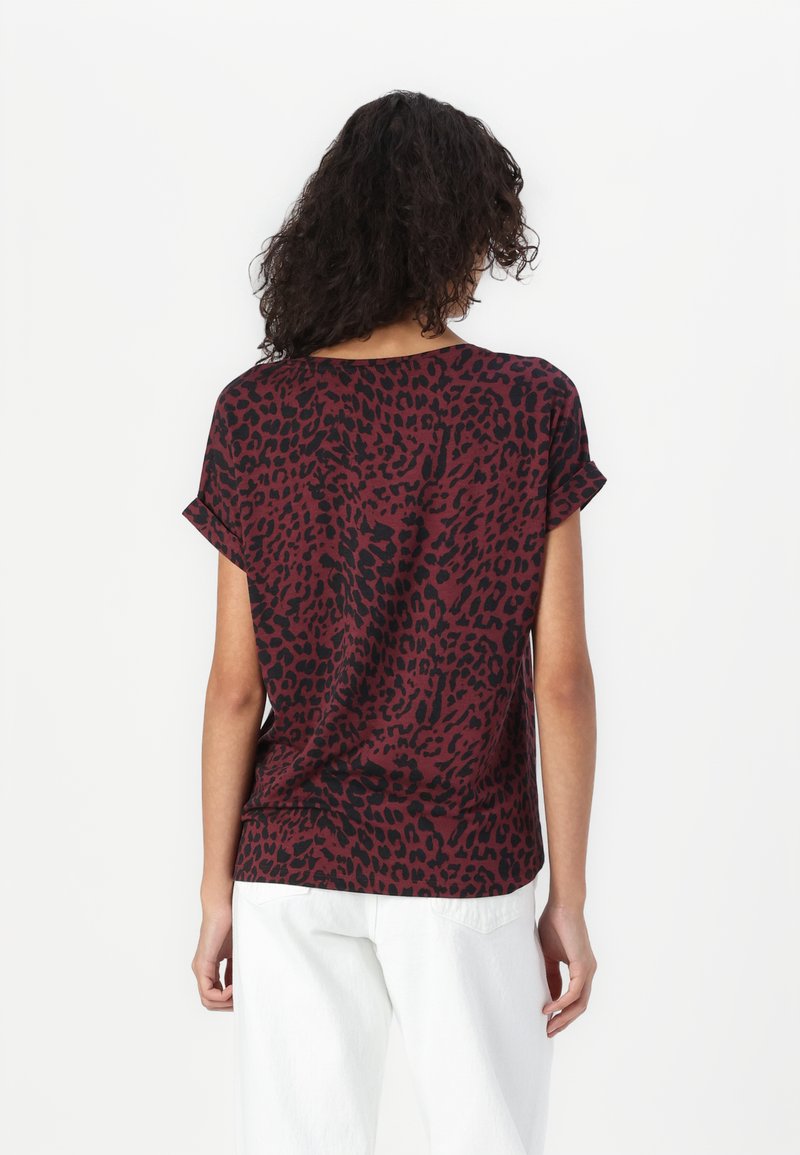 ONLY ONLVIC S/S SOLID NOOS WVN - Blusa - Mesa Rose/rosa