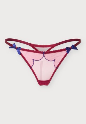 Agent Provocateur, LORNA THONG - Прашки - dark pink/cobalt