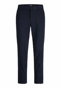 MIT REGULAR FIT NORMAL GESCHNITTEN MIT  - Stoffhose - navy blazer
