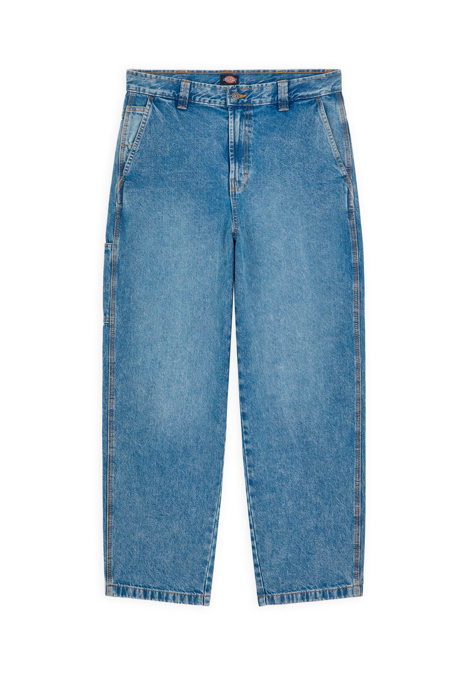 Dickies MADISON BAGGY FIT - Baggy Jeans - black wash/black denim