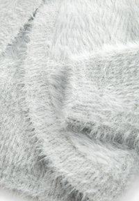 Next SPARKLE FLUFFY SHRUG - Cardigan - grey