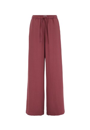 WE Fashion, WE FASHION DAMES WIDE LEG BROEK - Pantalon classique - old rose