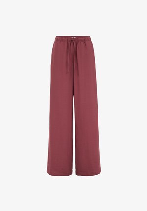 WE Fashion, WE FASHION DAMES WIDE LEG BROEK - Pantalon classique - old rose