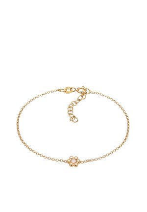 BLÜTE FLOWER KRISTALL - Armbånd - gold coloured