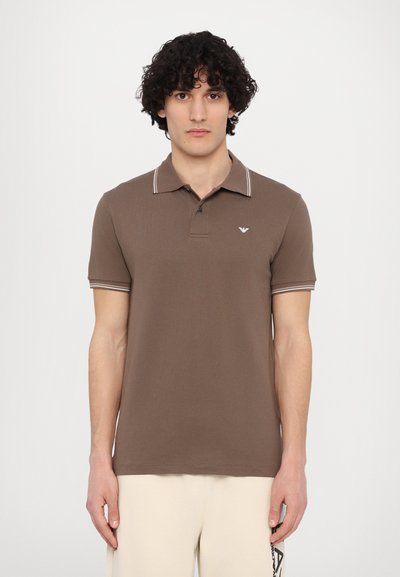 Emporio Armani Polo - chocolate chip