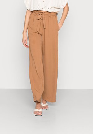 JDYCITY PANT - Trousers - toasted coconut
