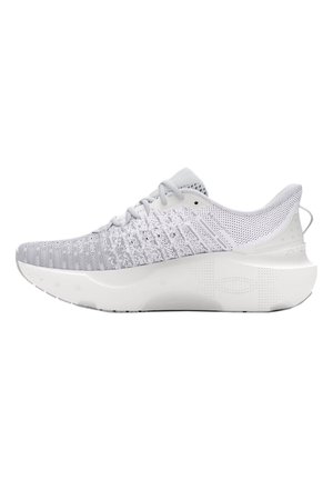 Under Armour Hardloopschoenen voor op de weg - white distant gray halo gray