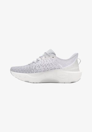 Under Armour Hardloopschoenen voor op de weg - white distant gray halo gray