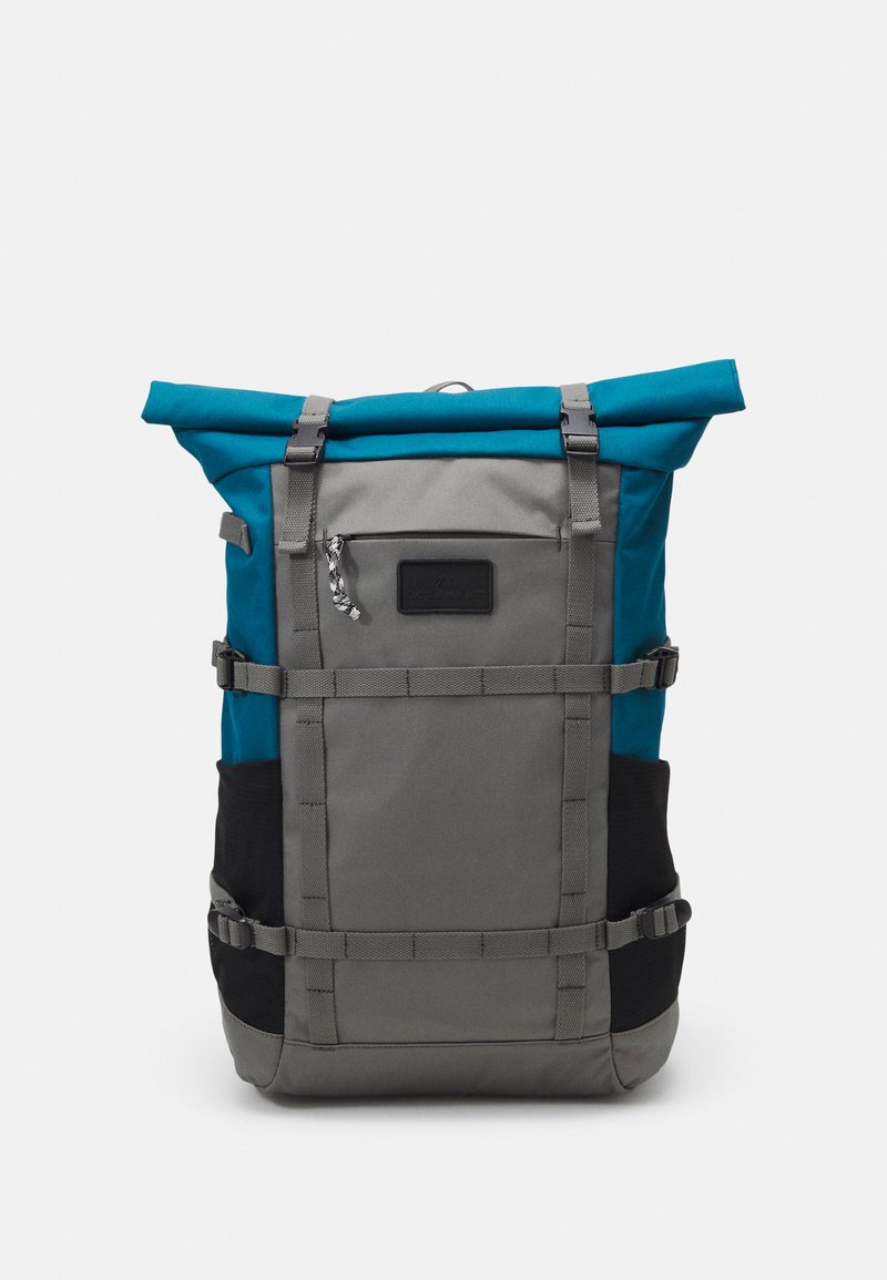 Doughnut PARATROOPER EURO SERIES BACKPACK UNISEX - Rucksack - grey/teal ...