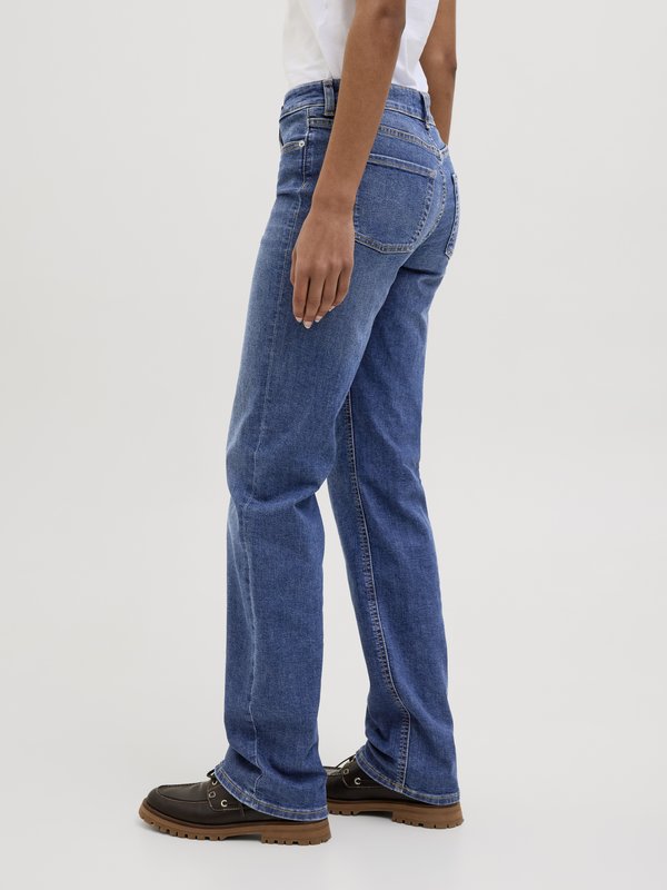 JXNICE STRAIGHT FIT JEANS - Straight leg jeans2