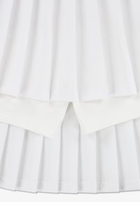 Lacoste LOGO SPORT PLEATED SKIRT - Minijupe - blanc