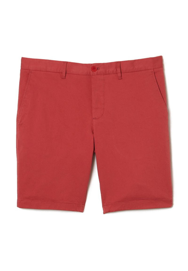 Lacoste Shorts donkerroze