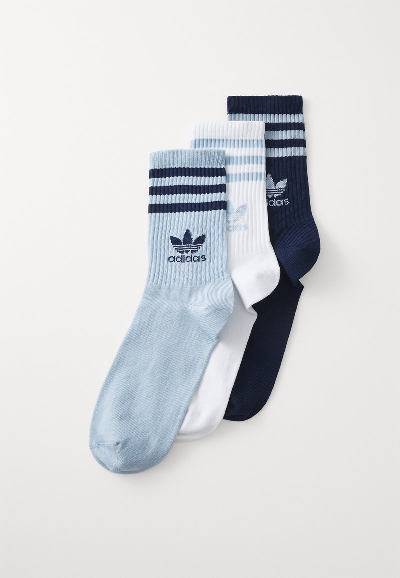 adidas Originals UNISEX 3 PACK niebieski