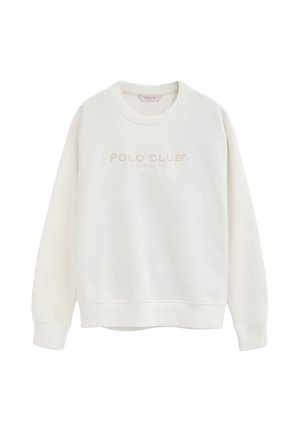 Polo Club, Sudadera - ecru
