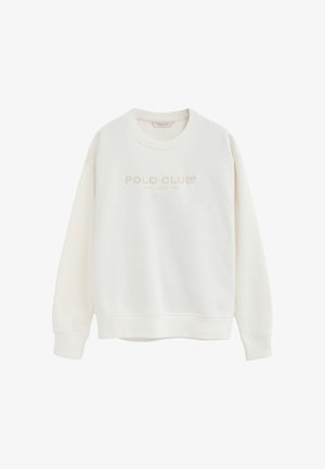 Polo Club, Sweatshirt - ecru