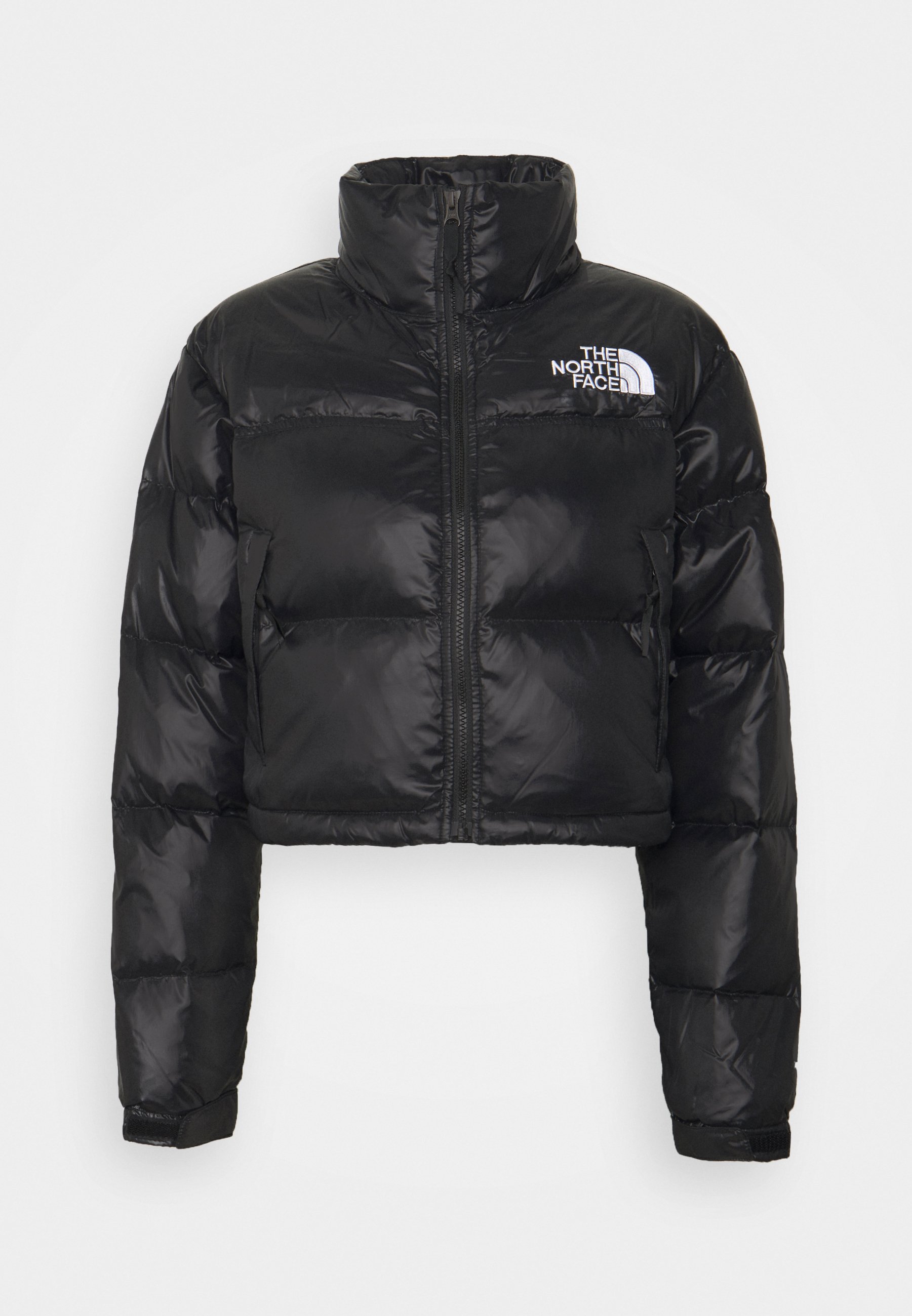 The North Face Nuptse Short Jacket Daunenjacke Black Schwarz Zalando De