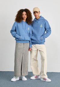 HUF SET HOODIE - Sudadera - slate blue
