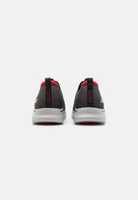 Skechers GO WALK 7 SLIP ON - Tenisice - charcoal/black