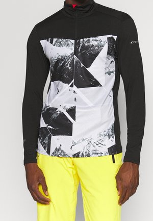 Fleecepullover - black