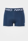 SHORT - Leggings - armory navy/white