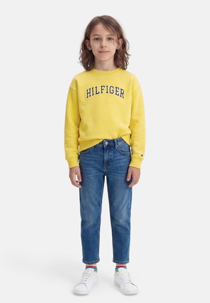 VARSITY - Sweatshirt - yellow dahlia