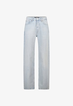America Today, Jean boyfriend - bleached denim