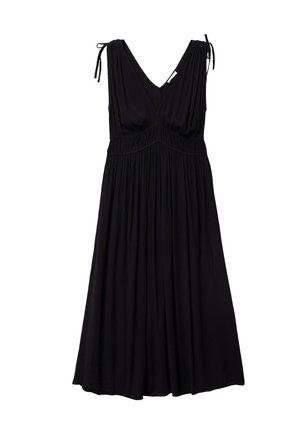 Cache Cache, CACHE CACHE CACHE CACHE MIDI-KLEID, ÄRMELLOS MIT DEKOLLETÉ - Vestito casual - noir