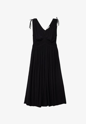Cache Cache, CACHE CACHE CACHE CACHE MIDI-KLEID, ÄRMELLOS MIT DEKOLLETÉ - Vestito casual - noir