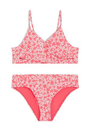 SET - Bikinit - pink milliflower