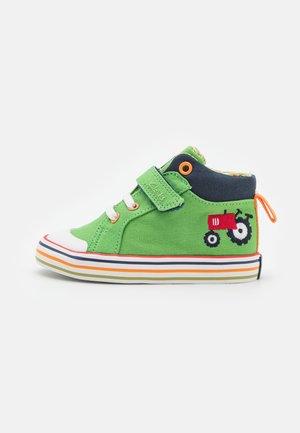 CLARKS X FRUGI FOXING TOR - Baskets montantes - green