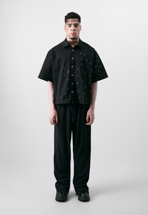 Atelier de roupa UNISEX - Button-down blouse - black