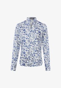 Unausgewählt, weiß indigo