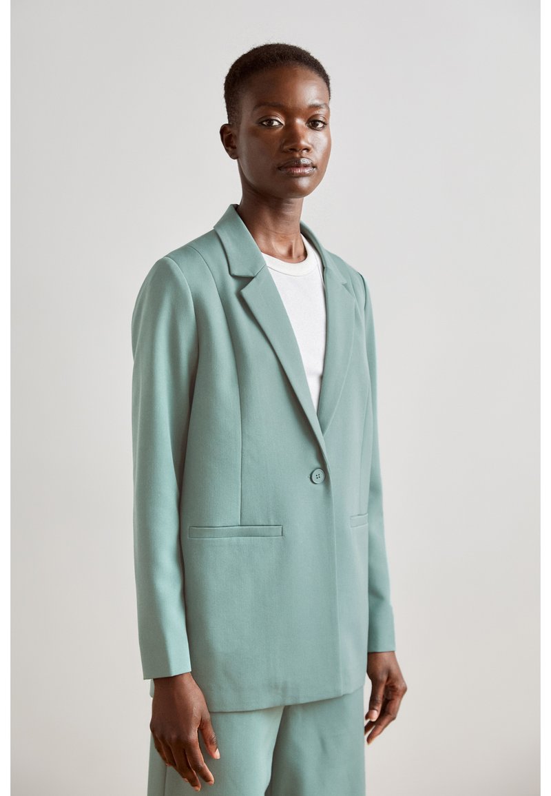 Minimum TARA Manteau court sagebrush green/vert ZALANDO FR Minimum TARA Manteau court sagebrush green/vert ZALANDO FR
