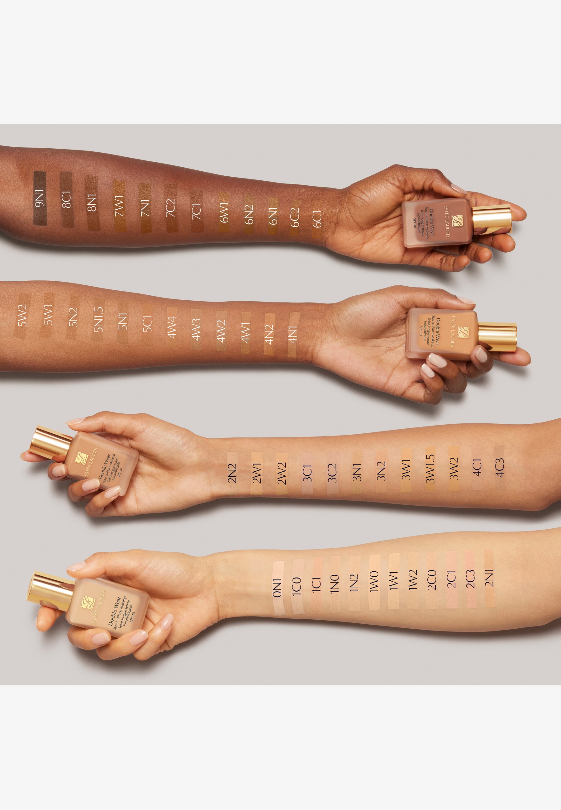 ESTEE LAUDER Double Wear #82✖️2点 ESTÉE LAUDER DOUBLE WEAR STAY-IN-PLACE MAKEUP SPF10 30ML OIL