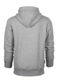 Spitzbub Sweater met rits - grau