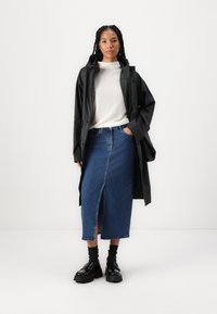 Hunter ORIGINAL JANNA - Αδιάβροχο μπουφάν - jet black