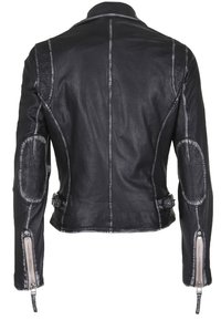 Gipsy by Mauritius Giacca di pelle - black