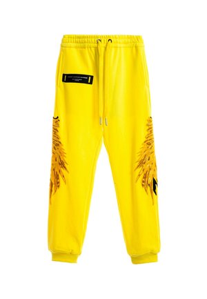 Pantalones deportivos - yellow