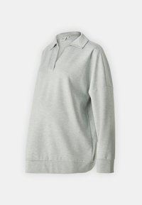 OLMJENA COLLAR  - Sweatshirt - light grey melange