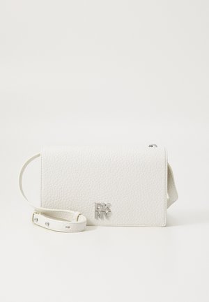 ETTA WALLET ON A STRING - Geantă crossbody - white