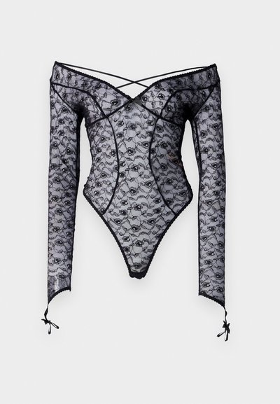 Agent Provocateur DAYLIA BODY - Bodi - black