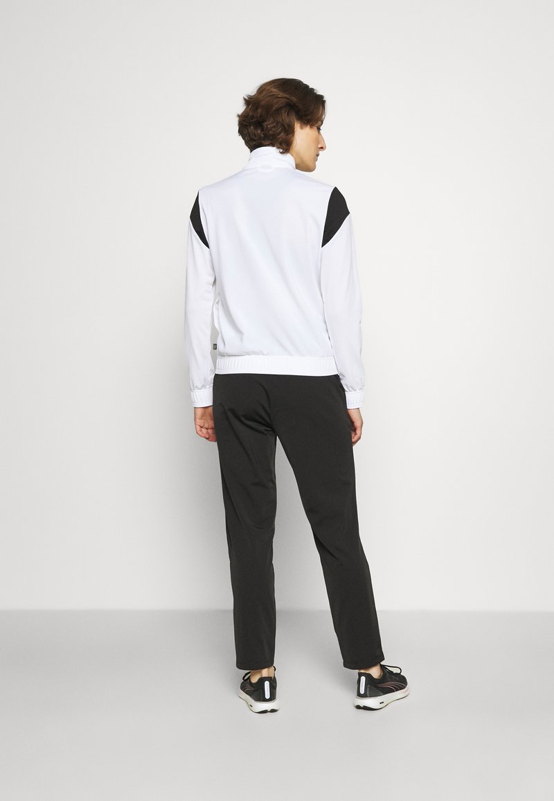 Damen Leichte Jacken | Puma CLASSIC TRICOT SUIT Trainingsanzug white/weiß - CG53706 Damen Leichte Jacken | Puma CLASSIC TRICOT SUIT Trainingsanzug white/weiß - CG53706