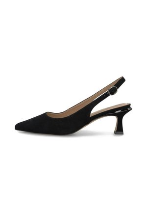 Tacones - black jaspeado