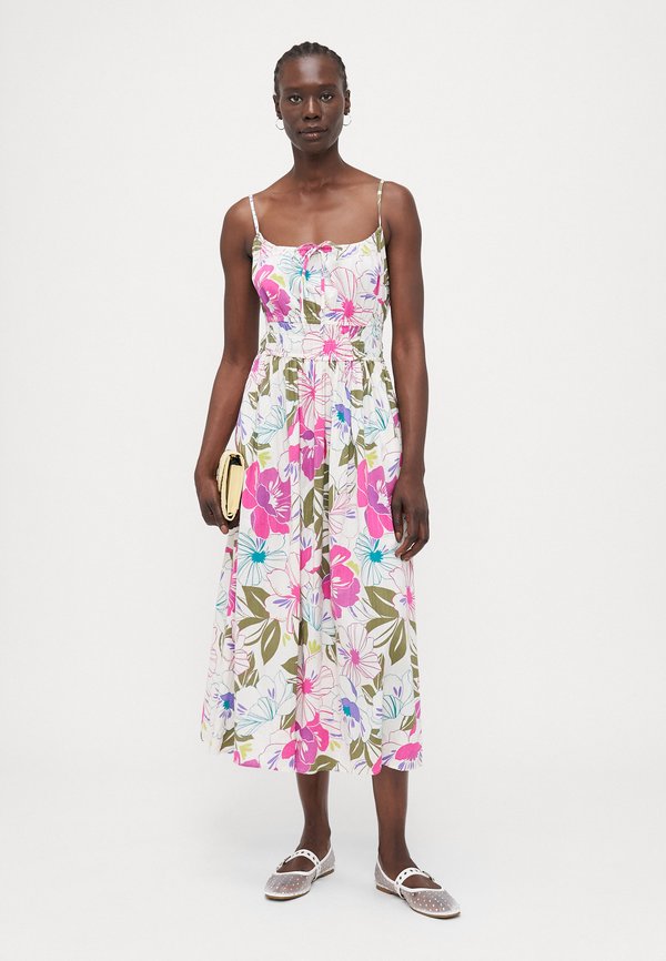 MARBELLA TIE FRONT - Day dress - multi4