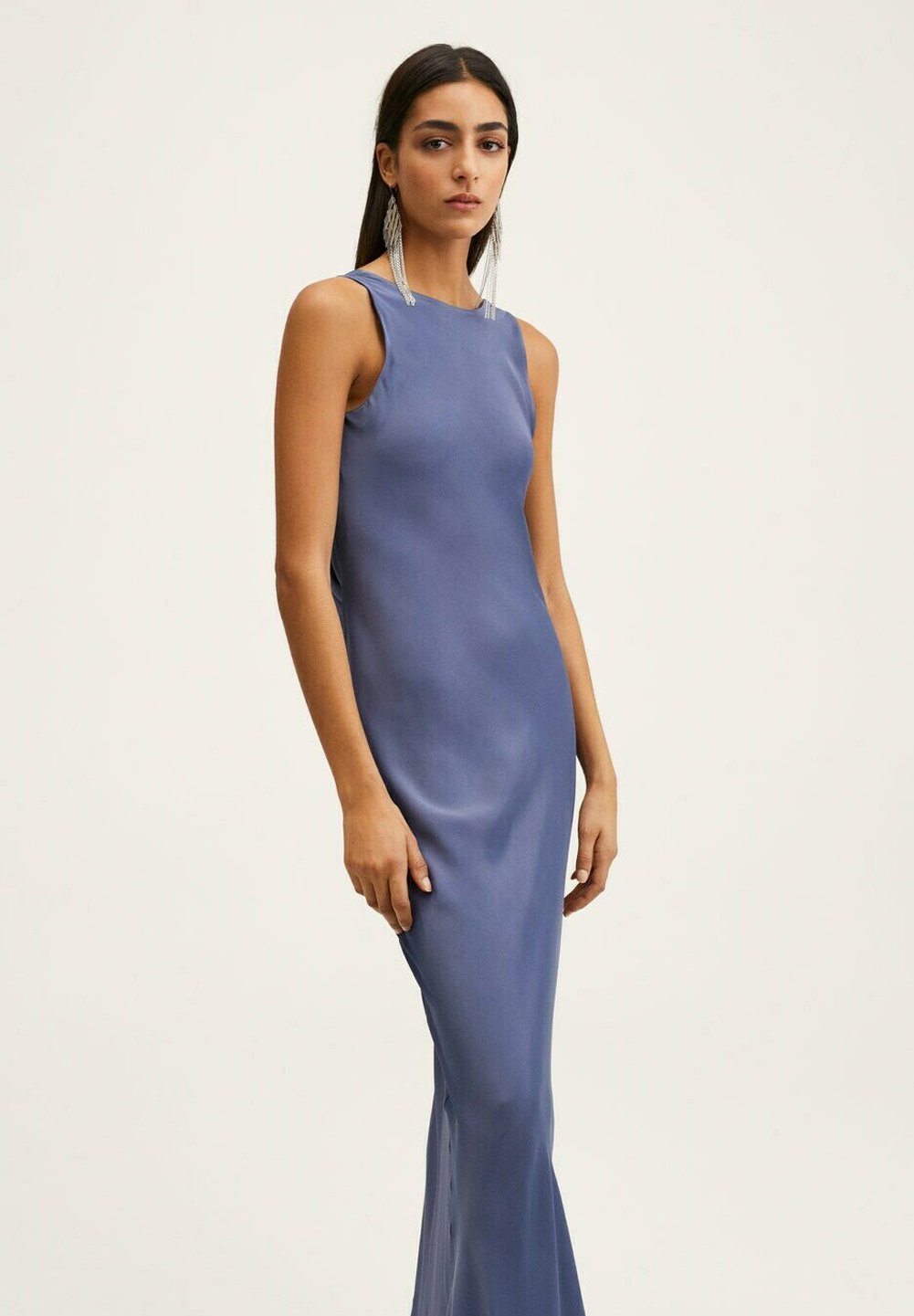 Mango GABRIEL-A - Vestido largo - blauw/azul marino - Zalando.es
