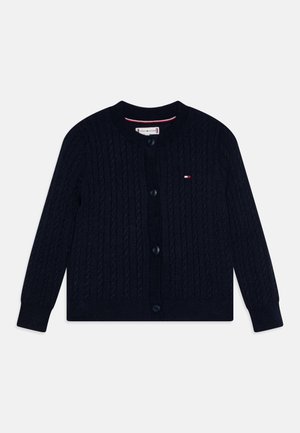 MINI CABLE CARDIGAN - Chaqueta de punto - dark night navy
